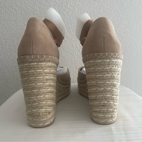 Steve Madden Lani Wedges- Calf length ties - Never Worn! - Picture 2 of 9